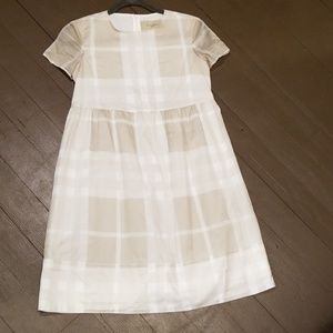 Made in Italy Burberry Lightweight Dress.